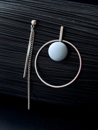 Серьги Blau №4