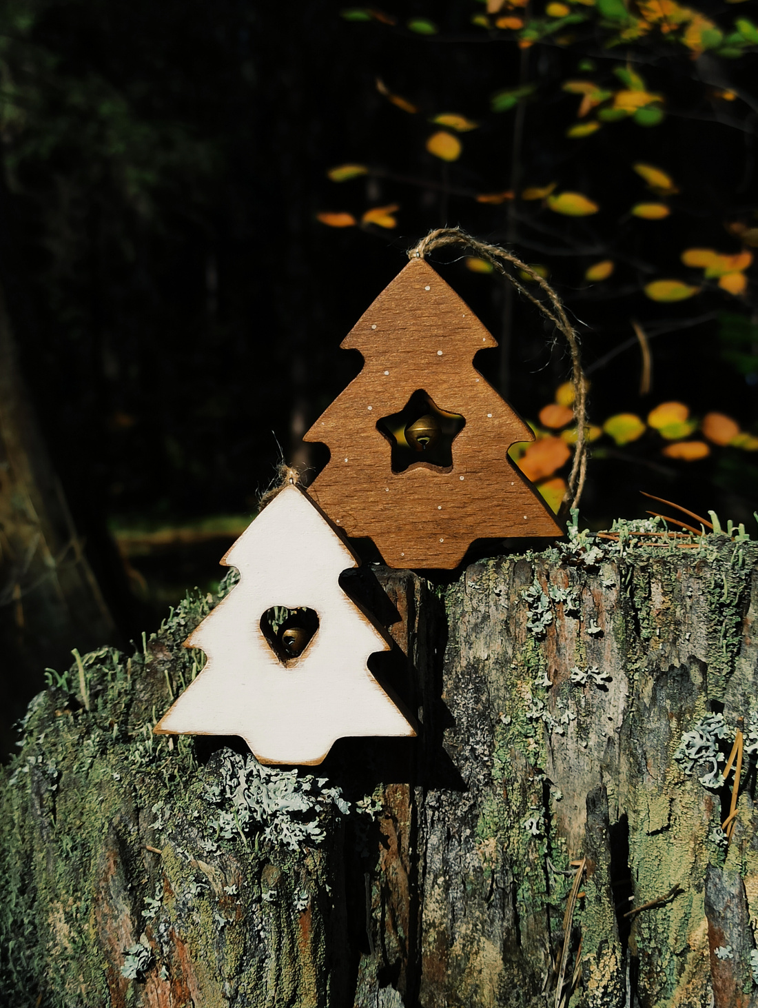 Елочная игрушка "Ёлочка большая" - фотография товара