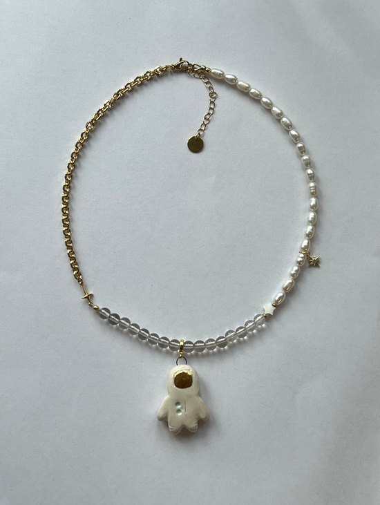 Колье «Космонавт»