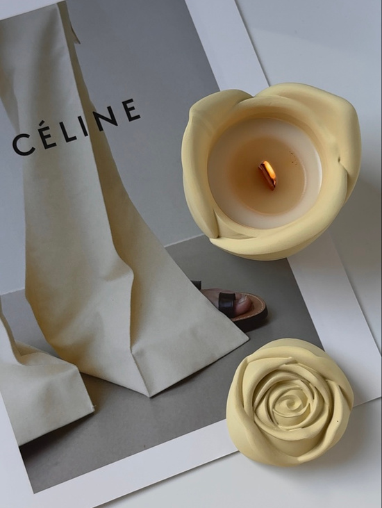 Свеча «Crème Rose»