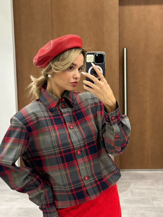 Рубашка-бомбер