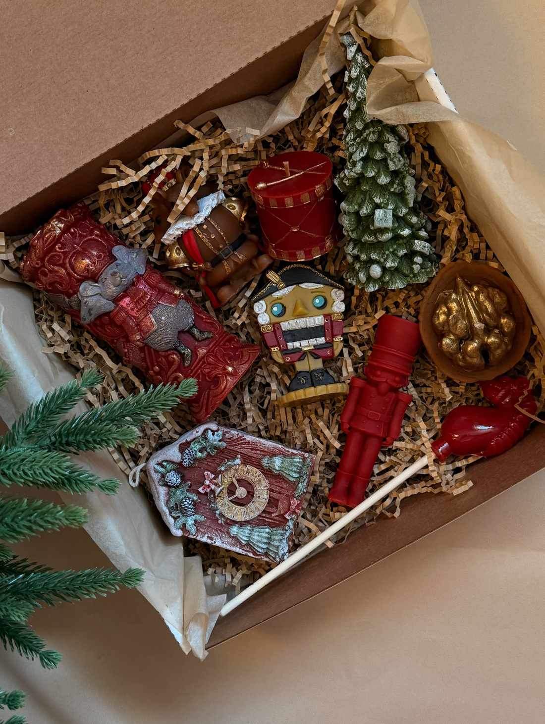 Набор "Щелкунчик" - фотография товара