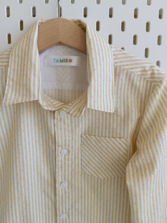 Рубашка для подростка Желтая