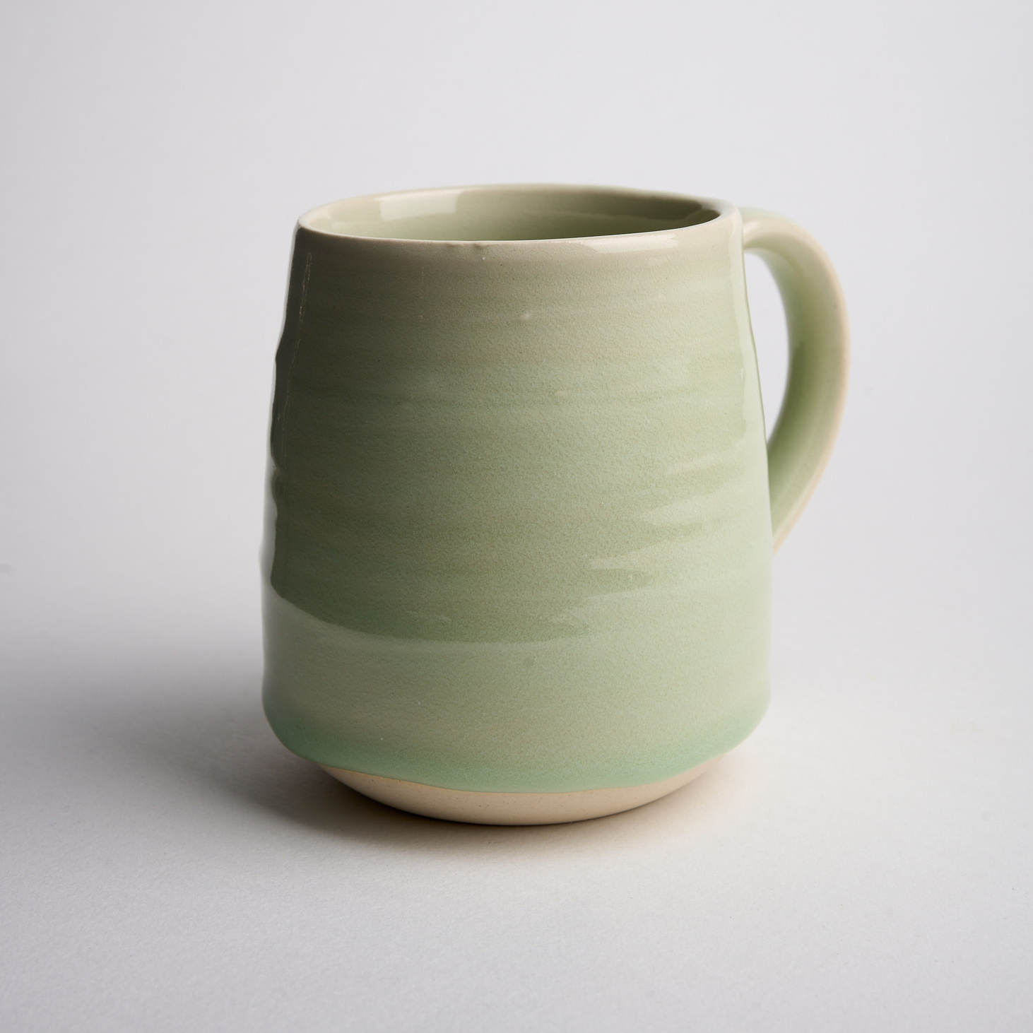 Кружка Umami несовершенная, зеленая - фотография товара