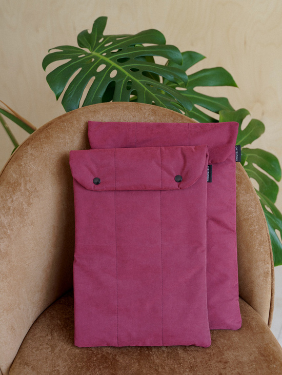 Чехол для MacBook 13/14, сливовый