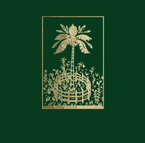 Пальма в северном саду