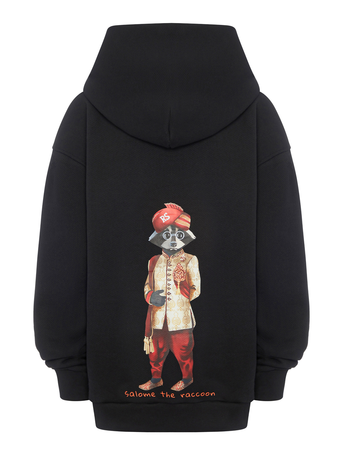 Худи HOODIE FIRST OVER RAJ - фотография товара