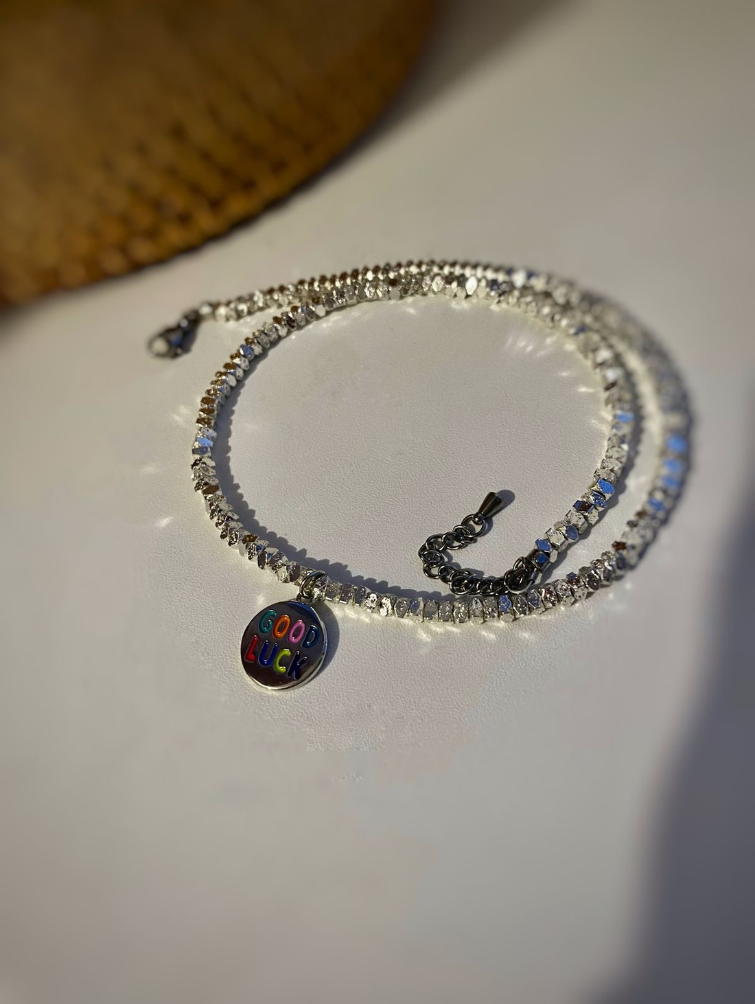 Чокер «УДАЧА» - фотография товара