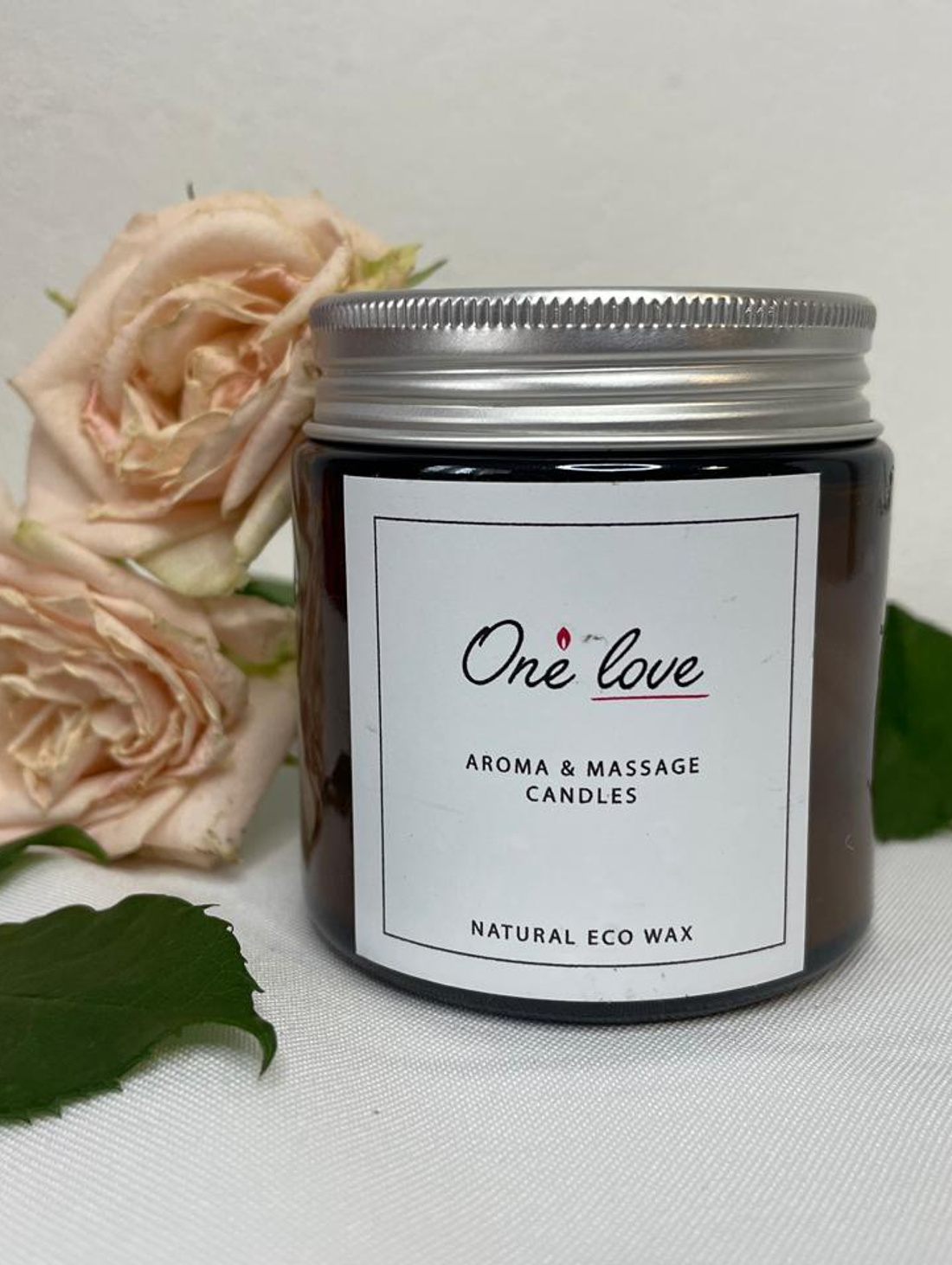 Ароматические свеча Ваниль & Пачули - фотография товара