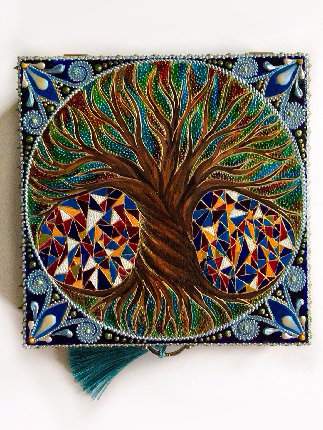 Шкатулка "Древо жизни" - фотография товара