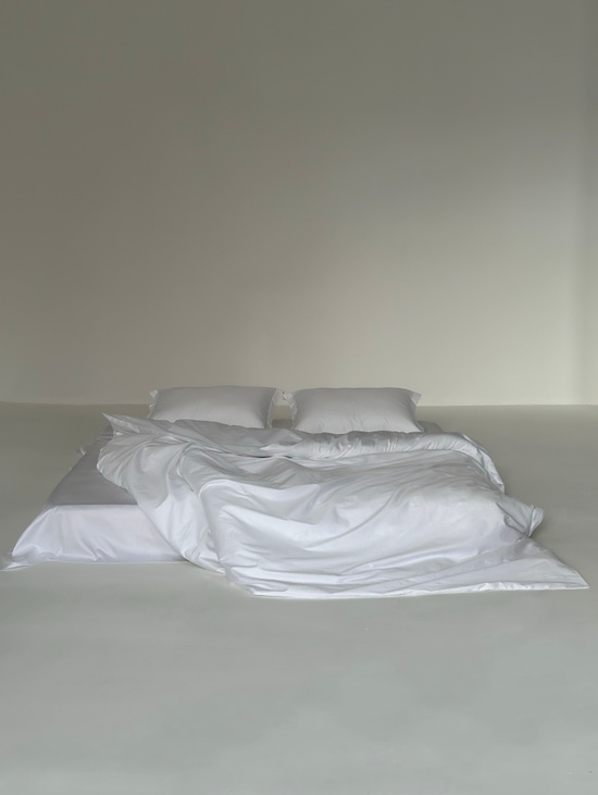 Комплект постельного белья "Белоснежный"