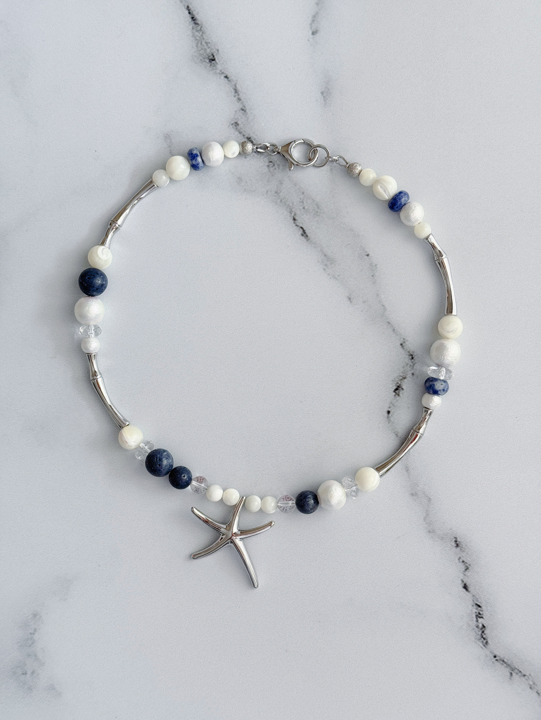 Чокер из натуральных камней «Дальний Восток» - фотография товара