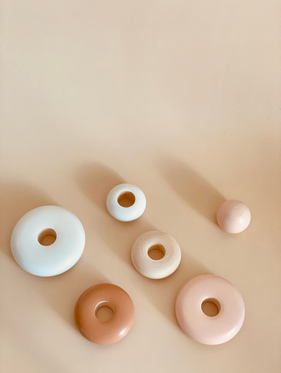 Набор "Пирамидка и погремушки-маракасы"