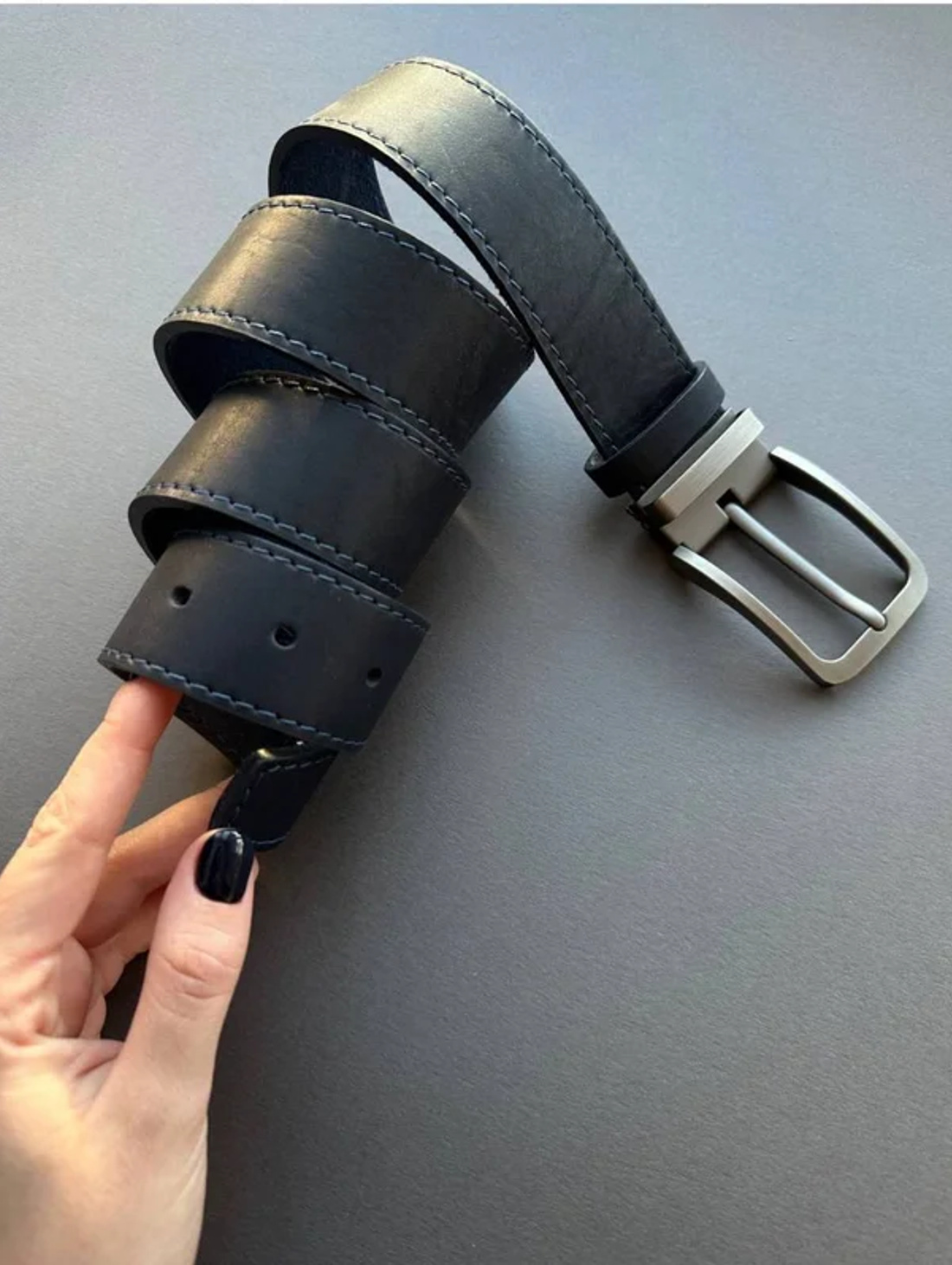 Ремень мужской - фотография товара