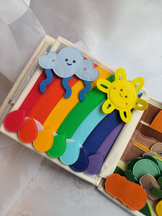 Книжка Игрушка "Олененок"