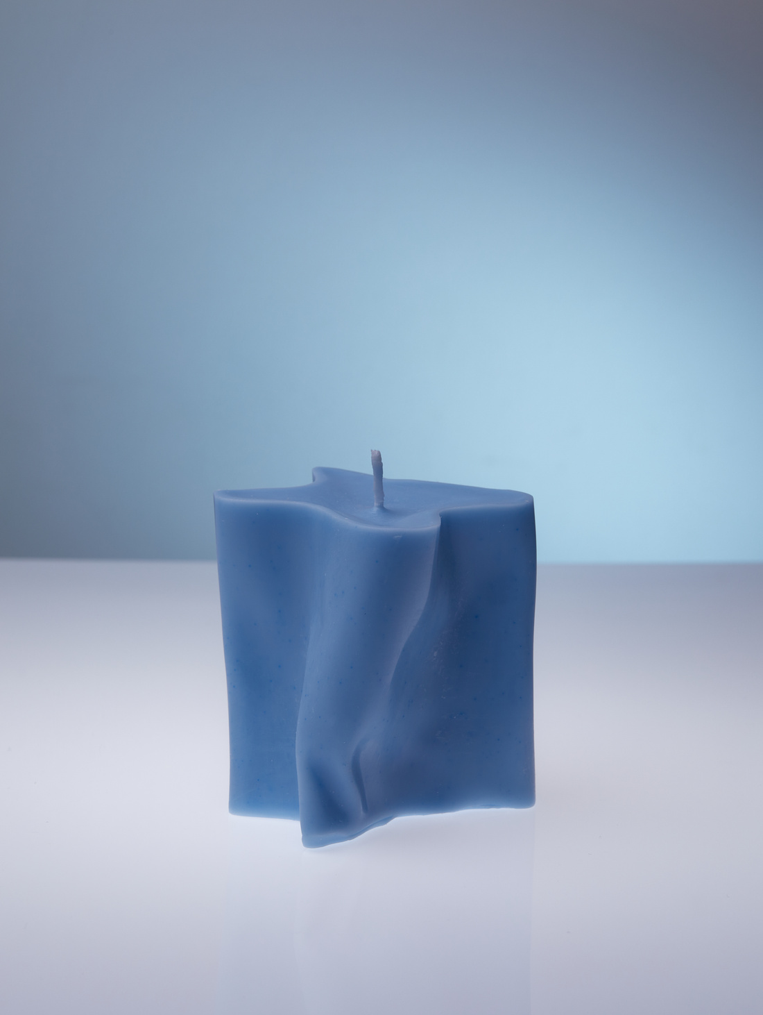 Аромасвеча "Wax Itself" Синий / Бузина - фотография товара