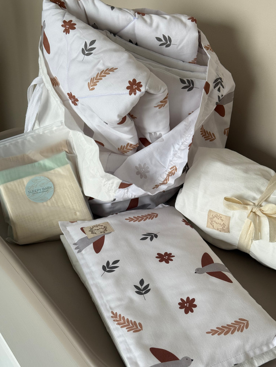 Set Newborn «Птички Boho»