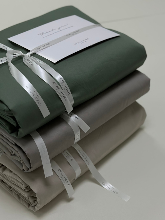 Комплект постельного белья "Белоснежный"