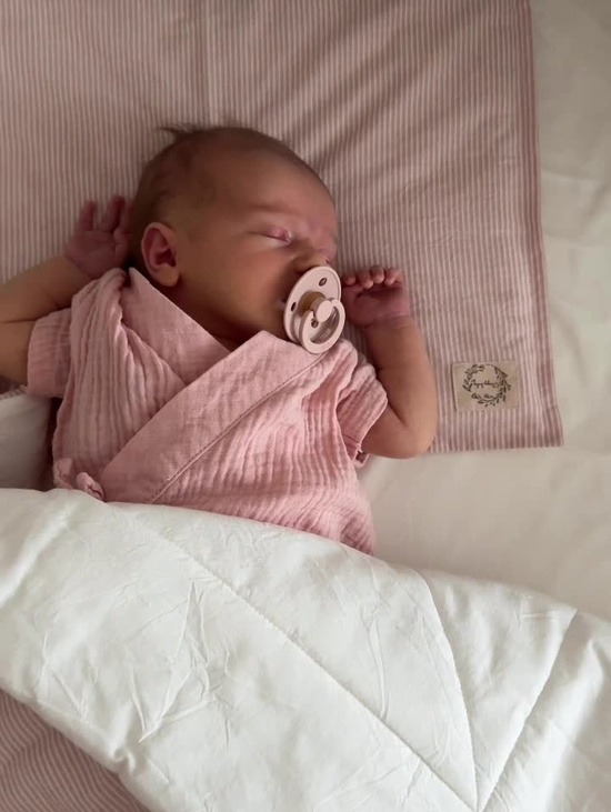 Set Newborn «Ягодная полоска»