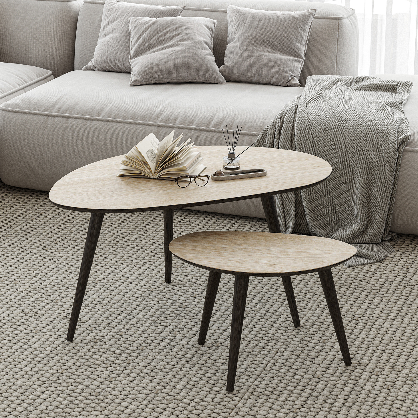 Журнальные столики BEANS - фотография товара