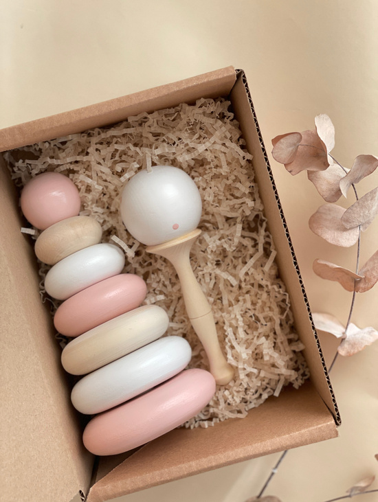 Набор игрушек «Нежные»