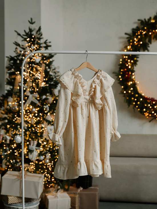 Платье для девочки праздничное