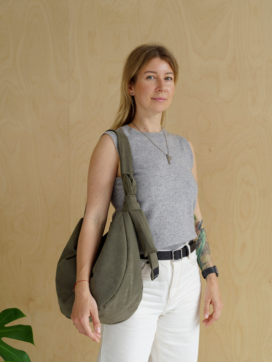 Сумка "Луна" LOKKI, самшитовый