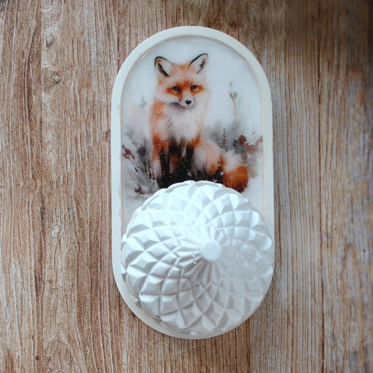 Свеча ароматическая "Лиса"