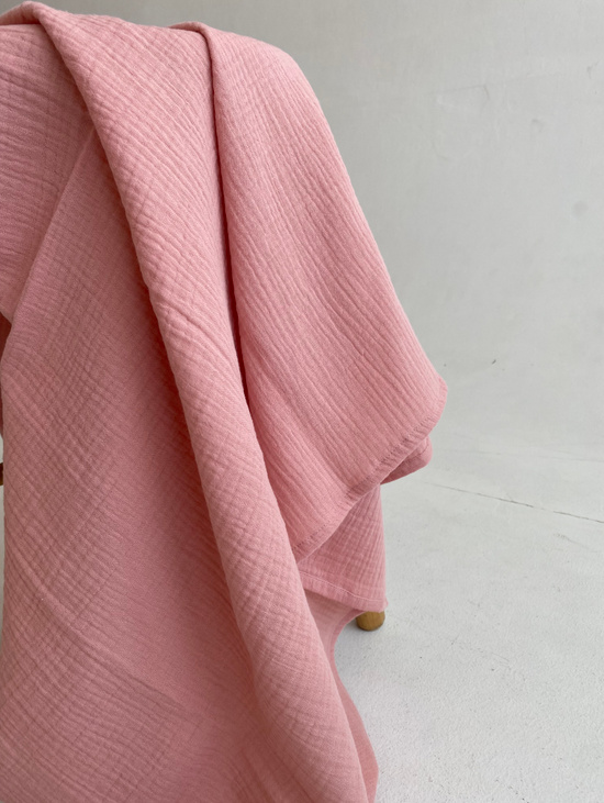 Муслиновая пеленка "Персик"