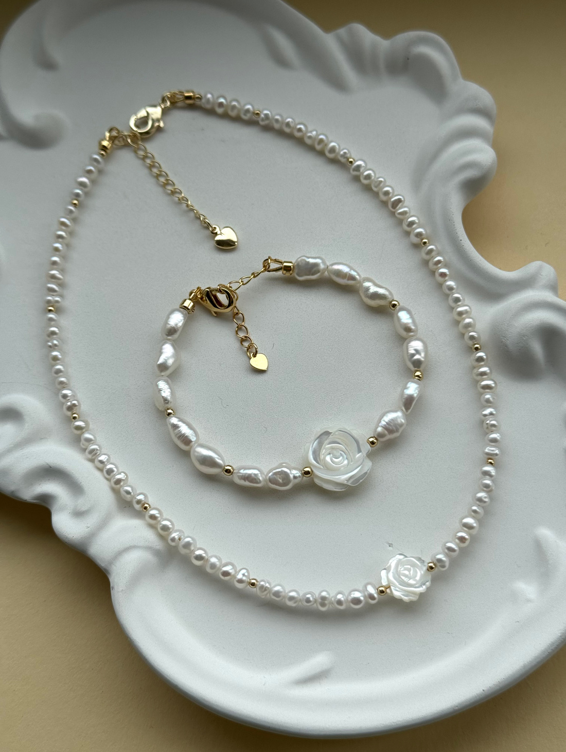 Комплект украшений «Rose» - фотография товара