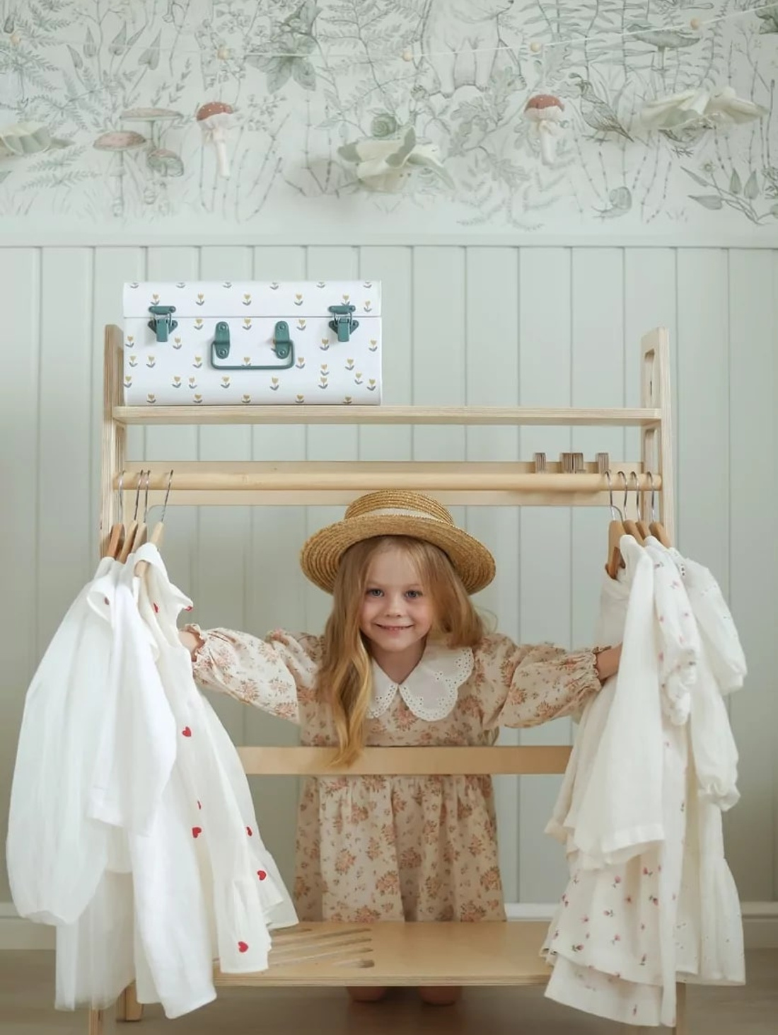 Напольная вешалка-гардероб DressUp - фотография товара