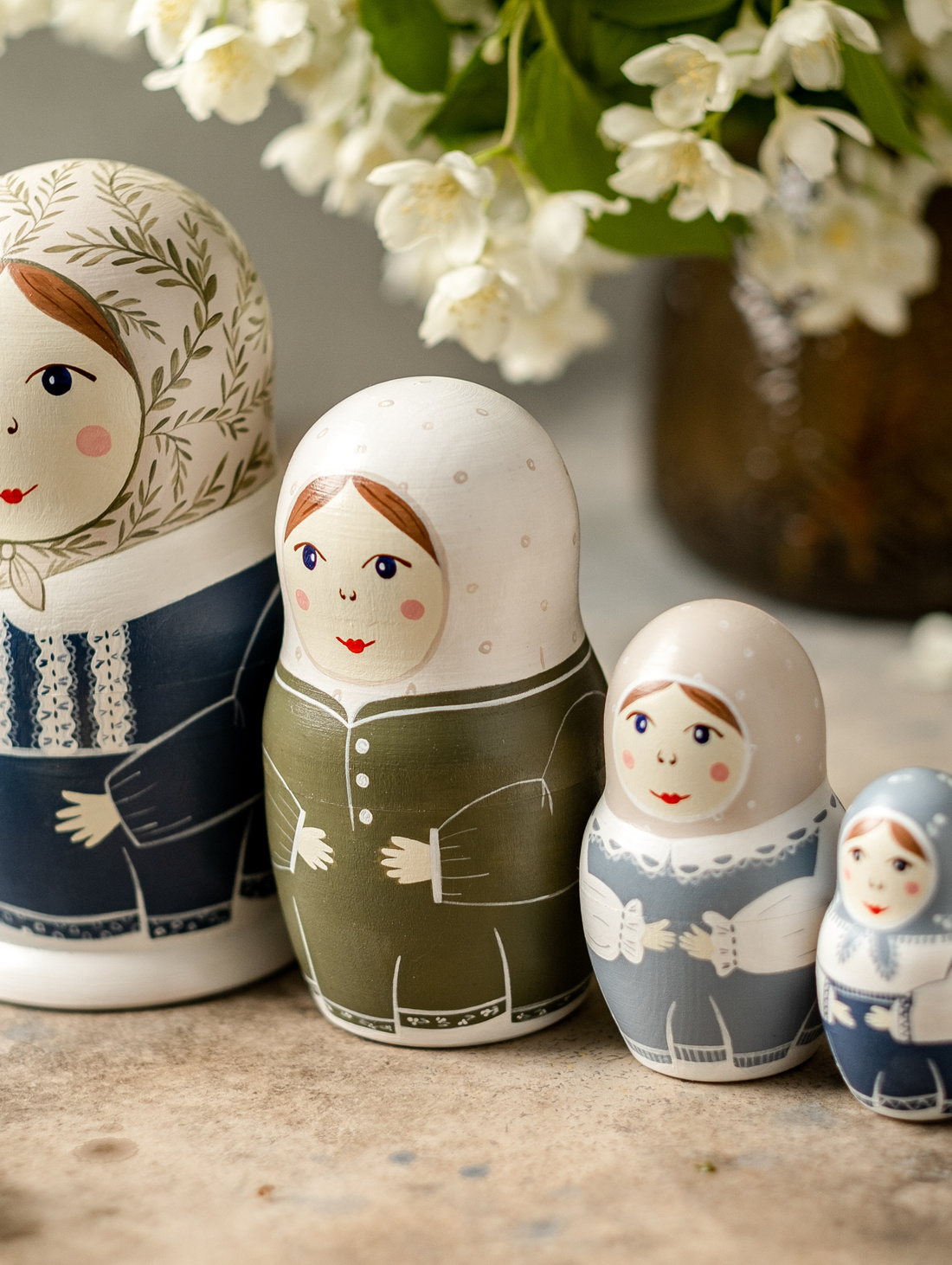 Матрёшка 5 в 1 - фотография товара