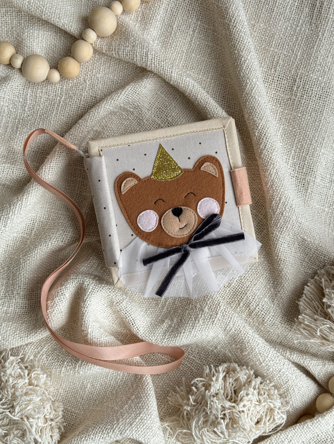 Мягкая книжка из фетра, минибук - фотография товара