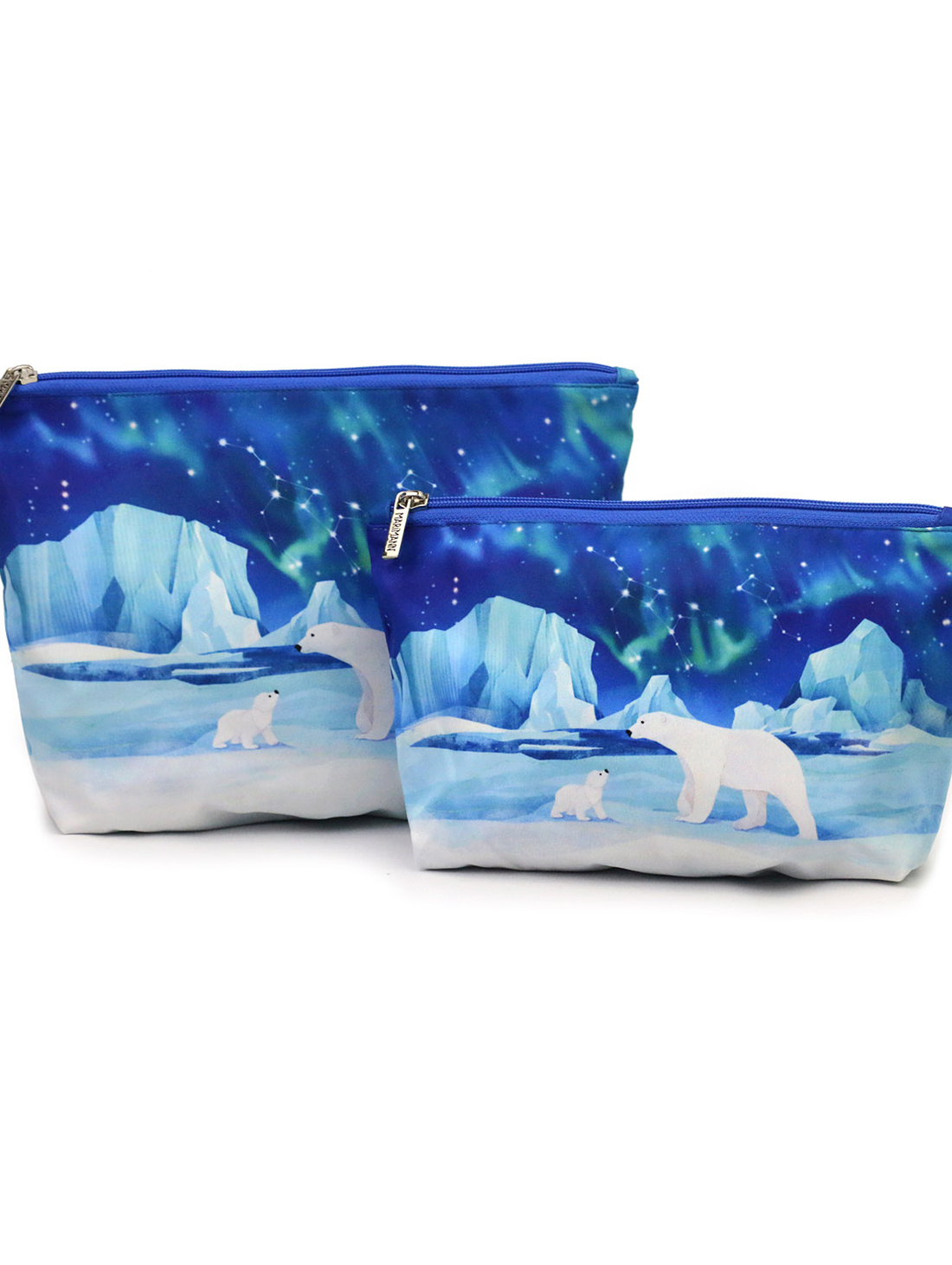 Набор косметичек "Медведица" - фотография товара