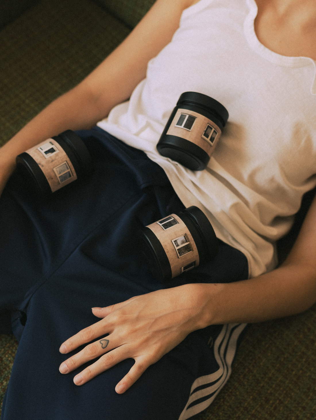 Свеча «Панельки» - фотография товара