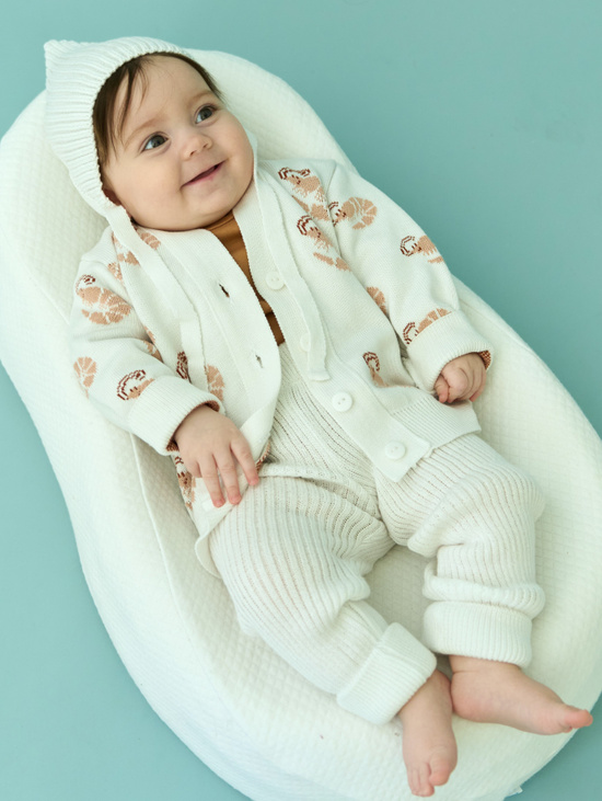 Кардиган "Креветка"