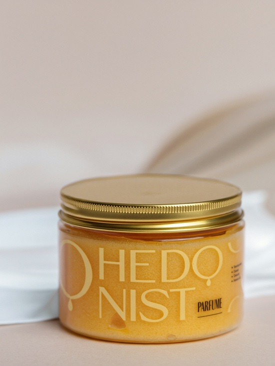 Кремовый скраб для тела парфюмированный HEDONIST