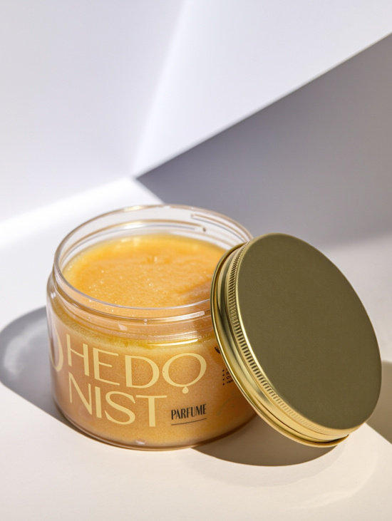 Кремовый скраб для тела парфюмированный HEDONIST