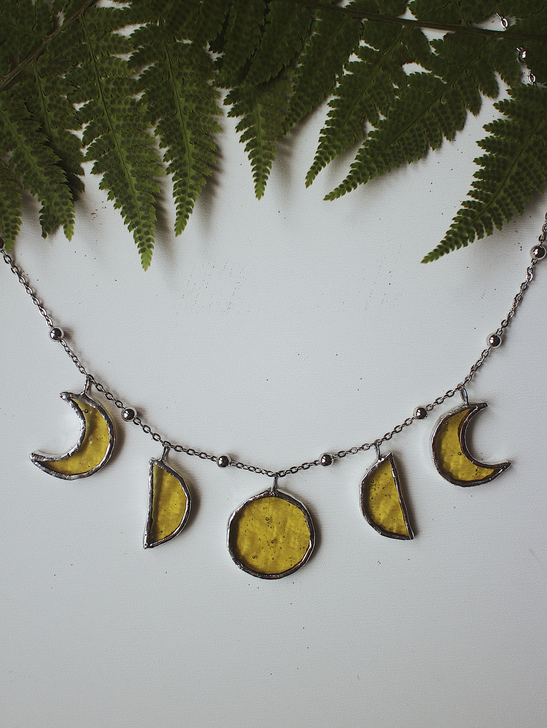 Колье «Следуй за Луной» - фотография товара