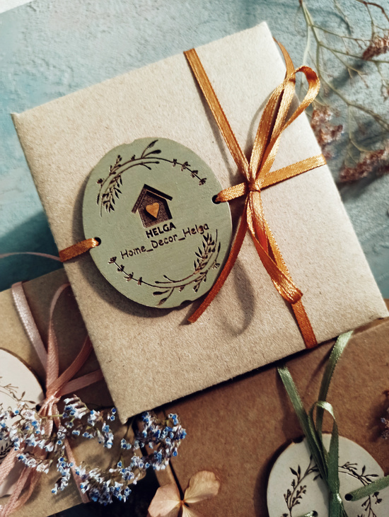 Ярлычки подарочные