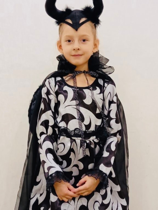 Карнавальный костюм "Малифисента" 5.5-7 лет