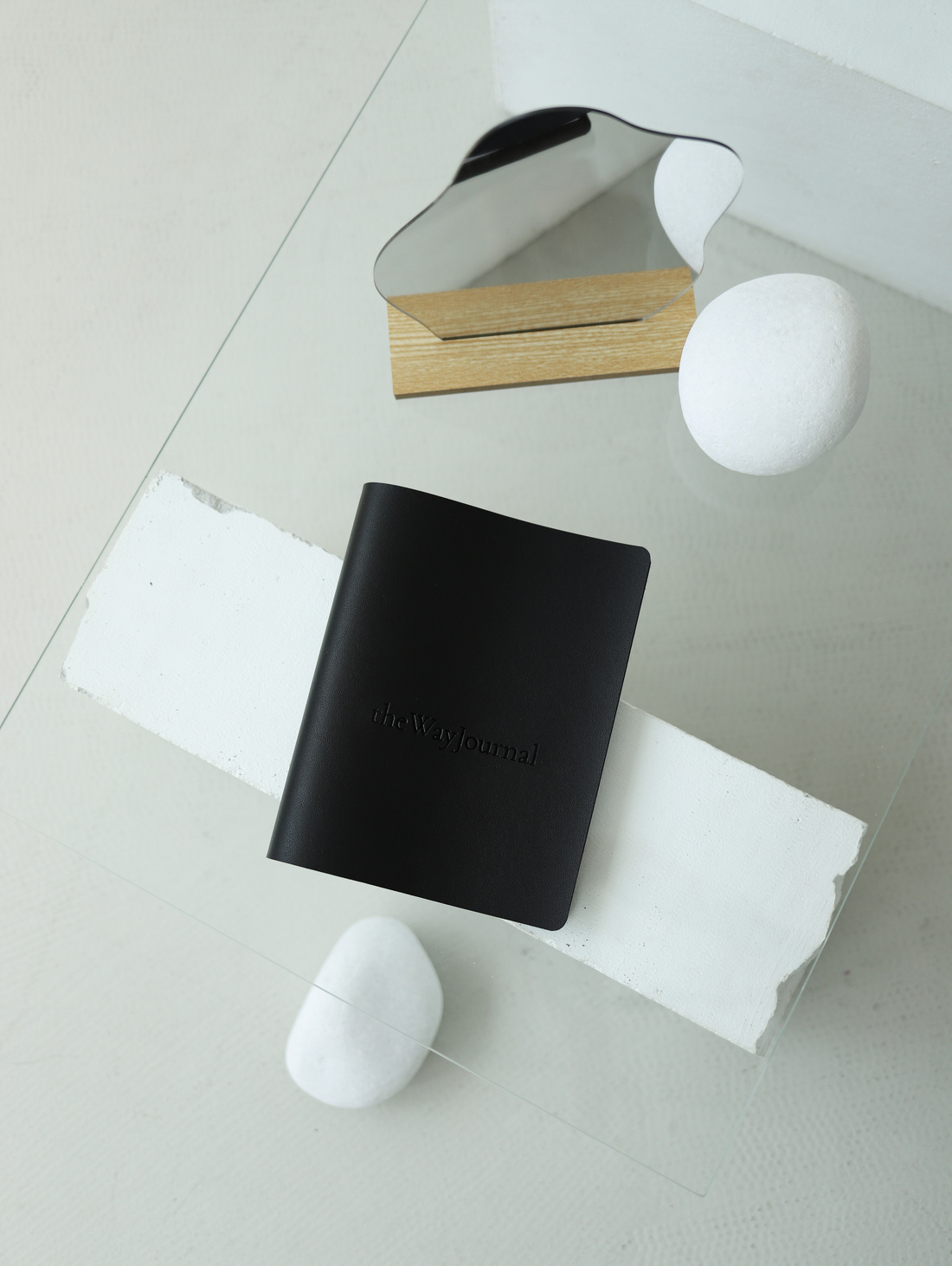 Ежедневник А5 theWayJournal Чёрный - фотография товара