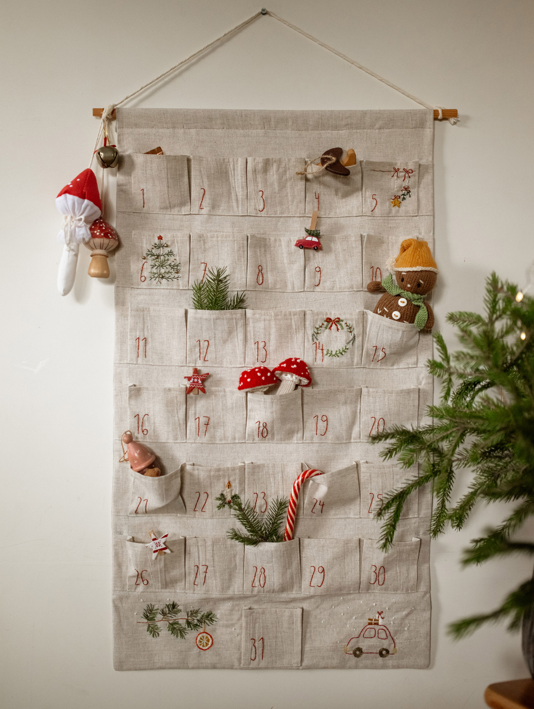 Адвент-календарь - фотография товара