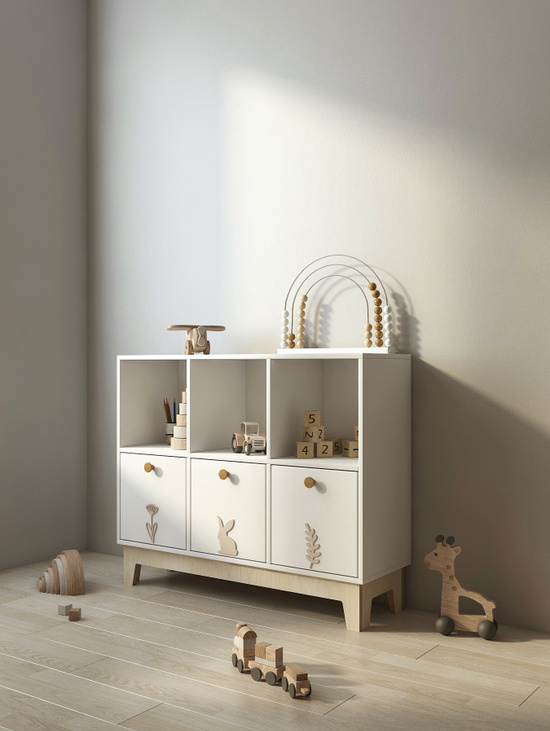 Стеллаж Миди