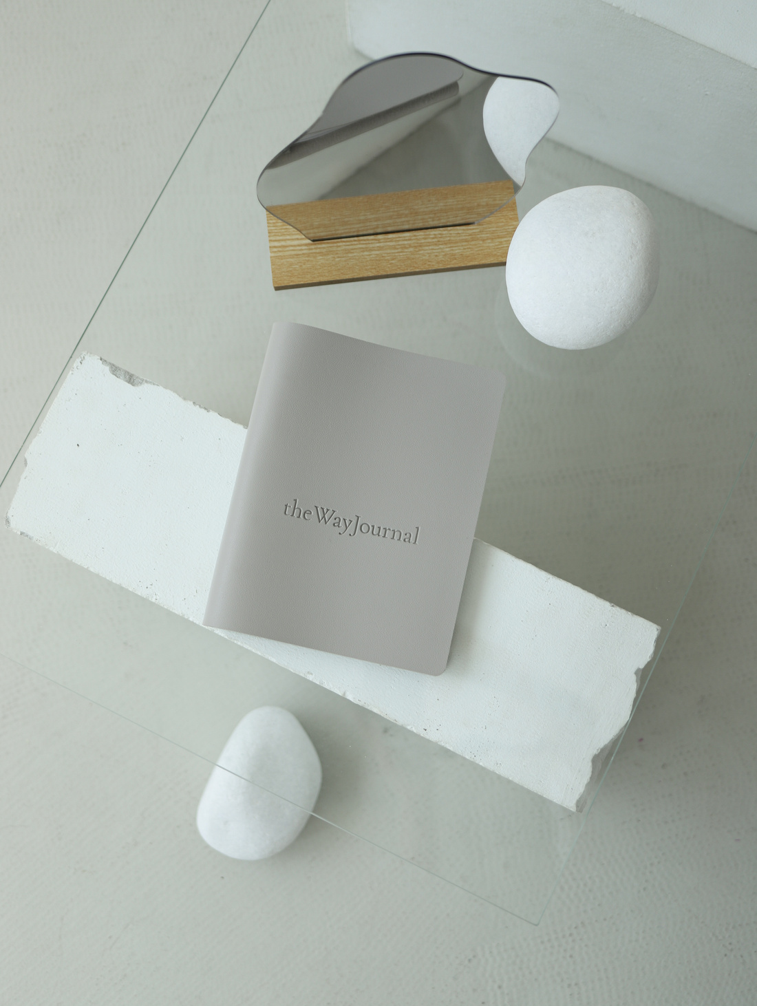 Ежедневник А5 theWayJournal Серый - фотография товара