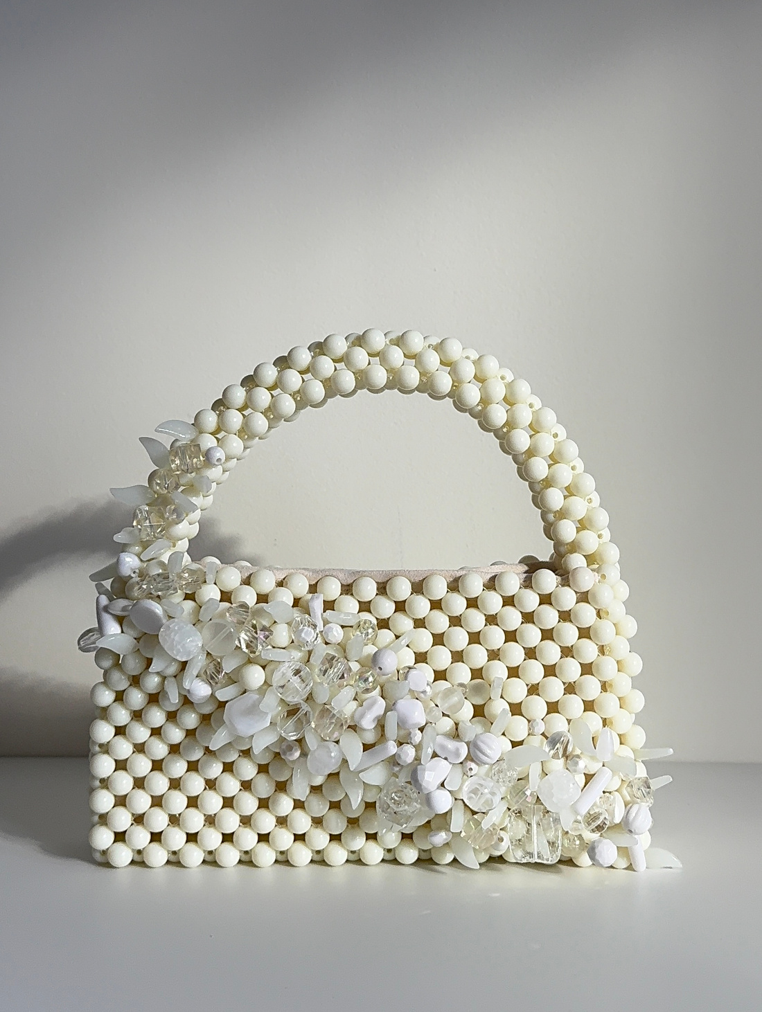Сумка из бусин ручной работы - фотография товара