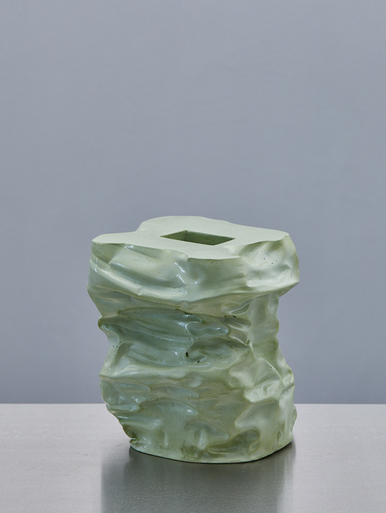 Ваза "Wavy Vase" Оливковый