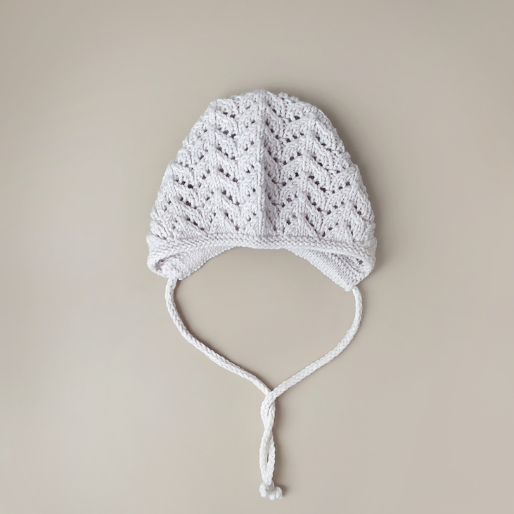 Детский чепчик для новорожденных