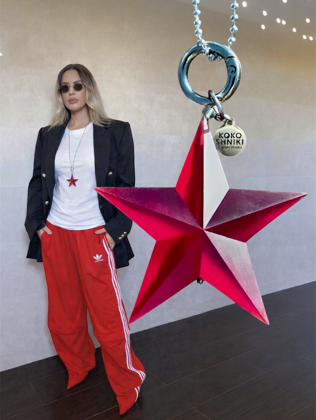 Колье «Кремлёвская звезда» ретро ностальгия - фотография товара