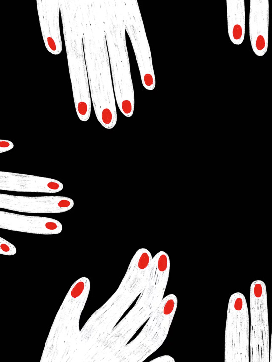 Косынка "Возьми себя в белые руки"